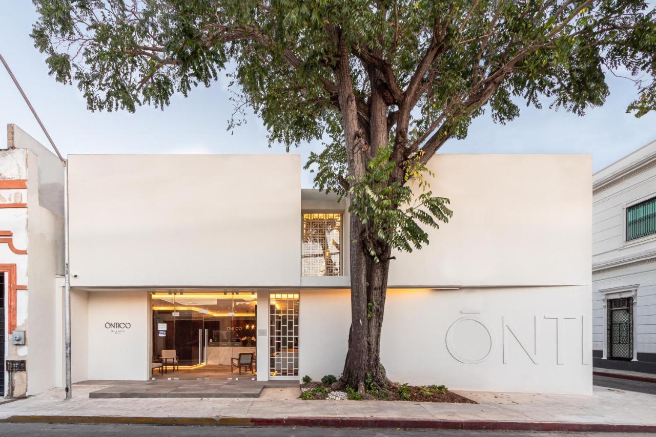Ontico Urban Design Hotel Merida Bagian luar foto