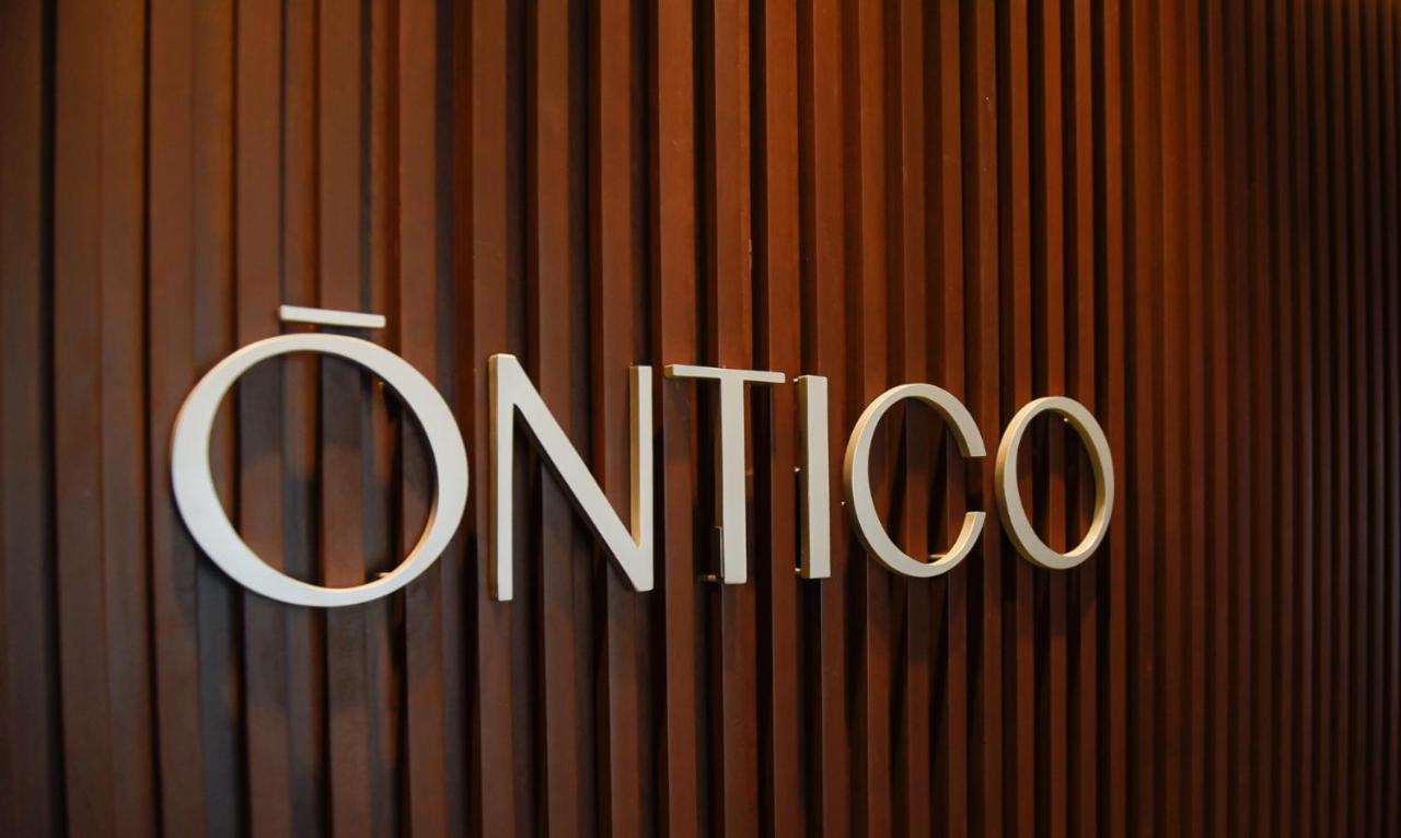 Ontico Urban Design Hotel Merida Bagian luar foto