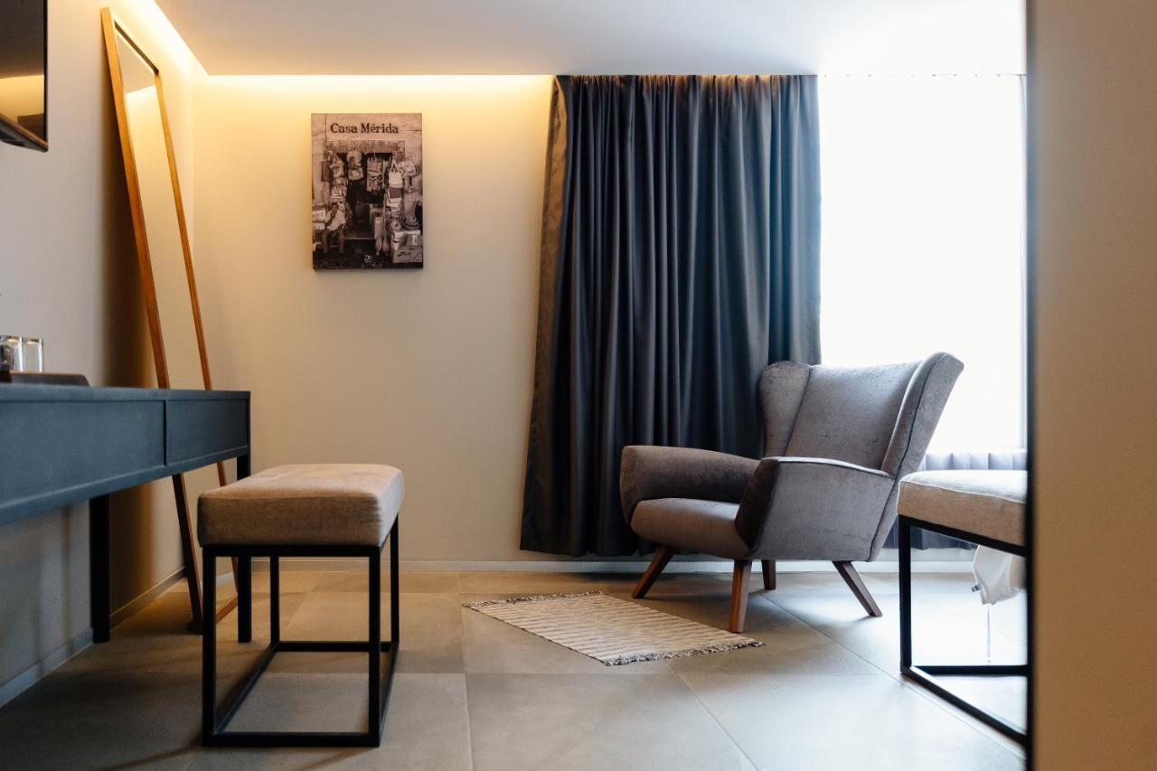 Ontico Urban Design Hotel Merida Bagian luar foto