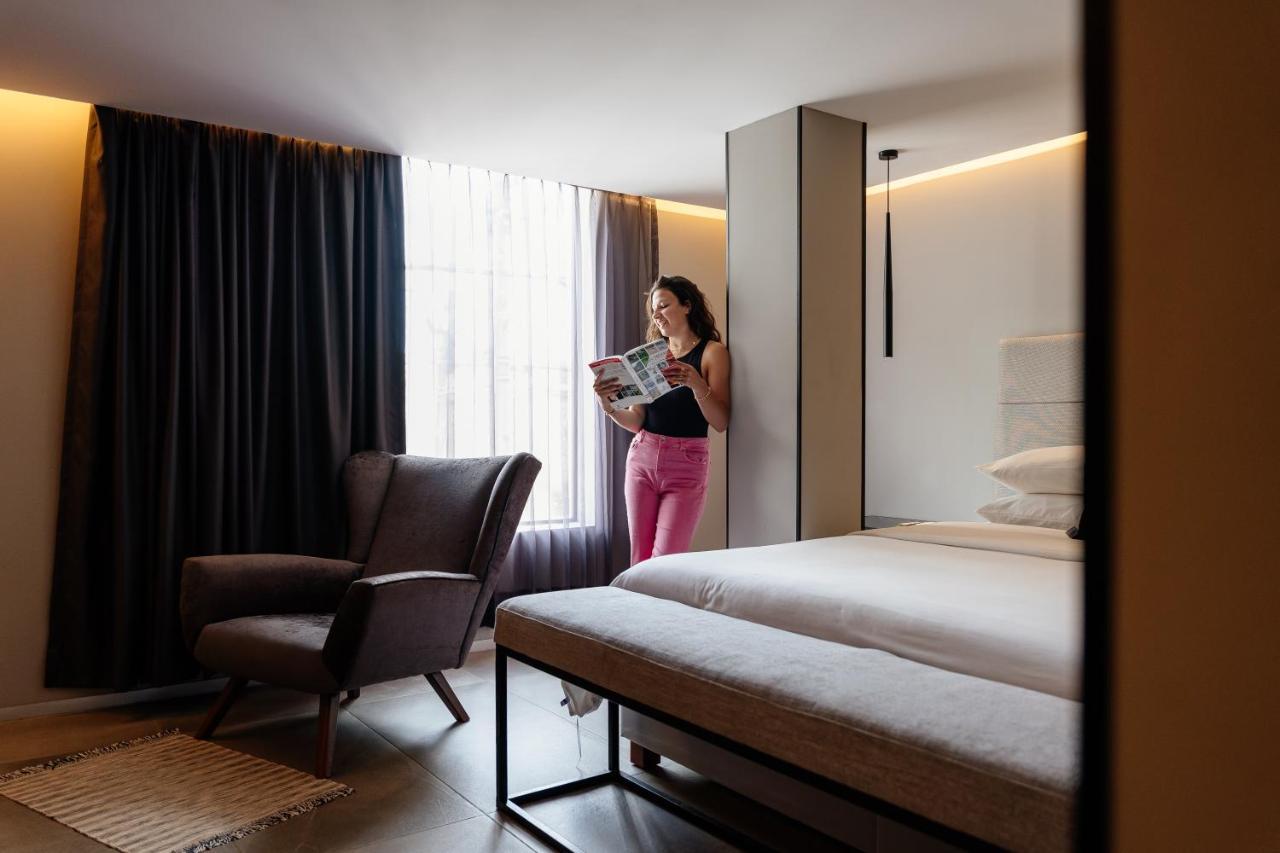 Ontico Urban Design Hotel Merida Bagian luar foto