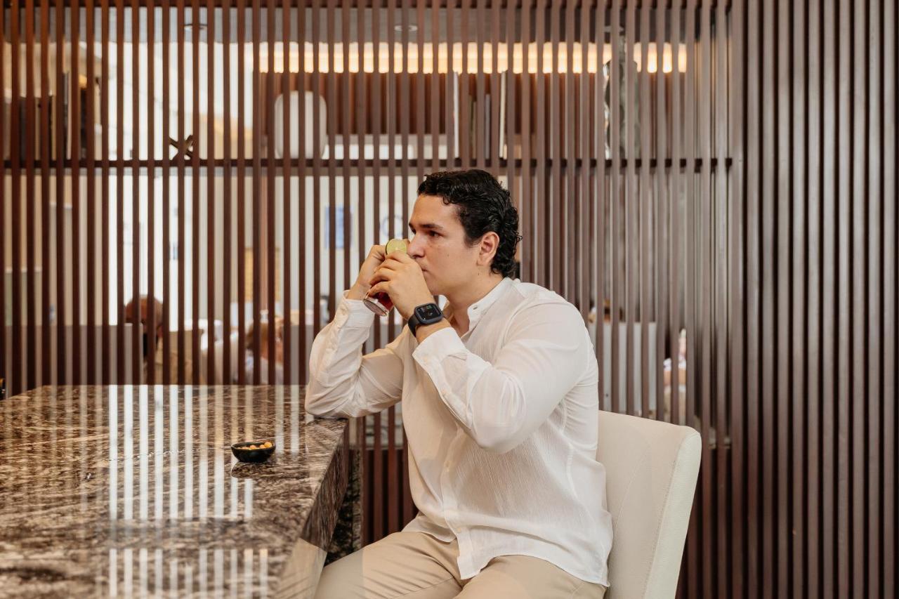 Ontico Urban Design Hotel Merida Bagian luar foto