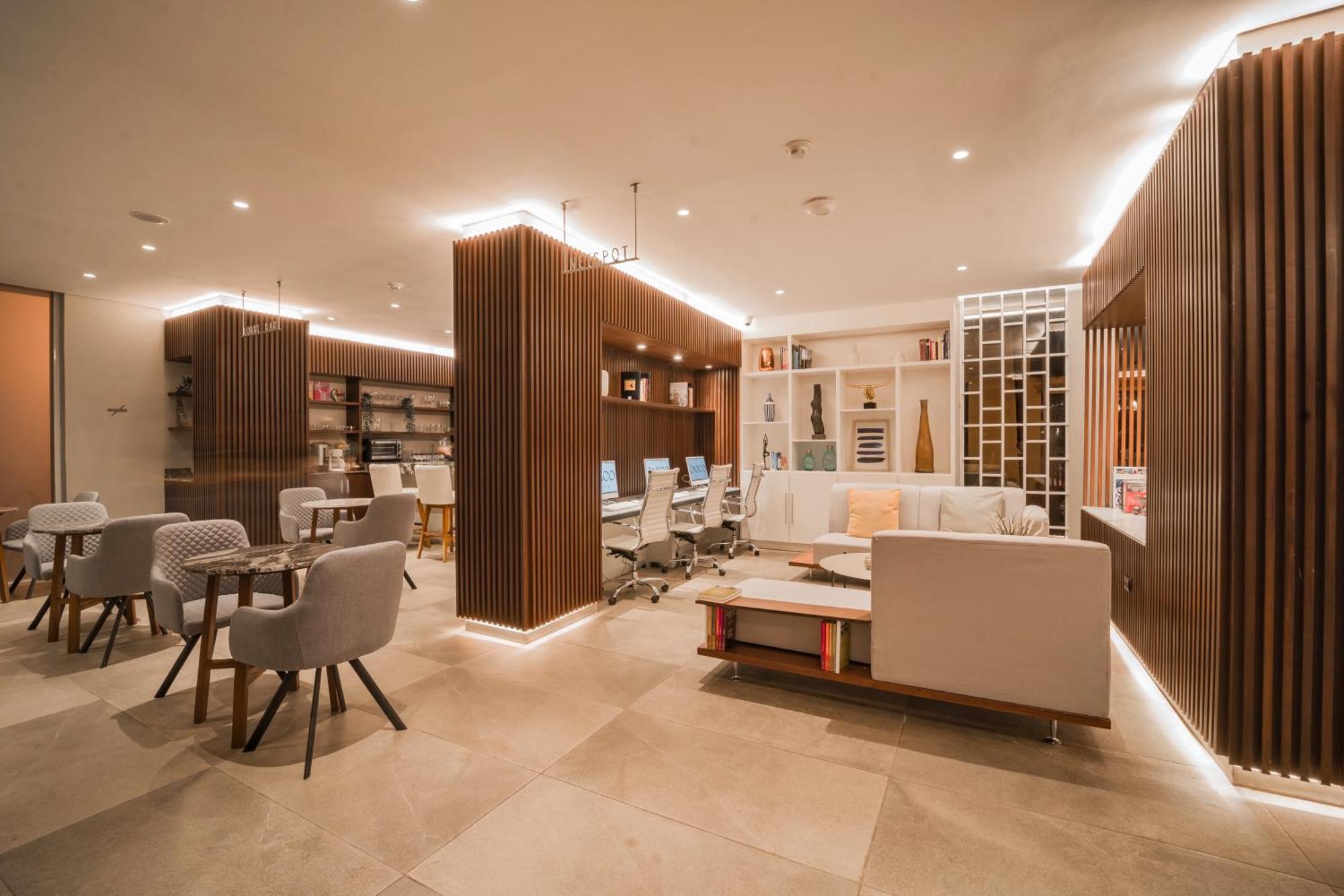 Ontico Urban Design Hotel Merida Bagian luar foto
