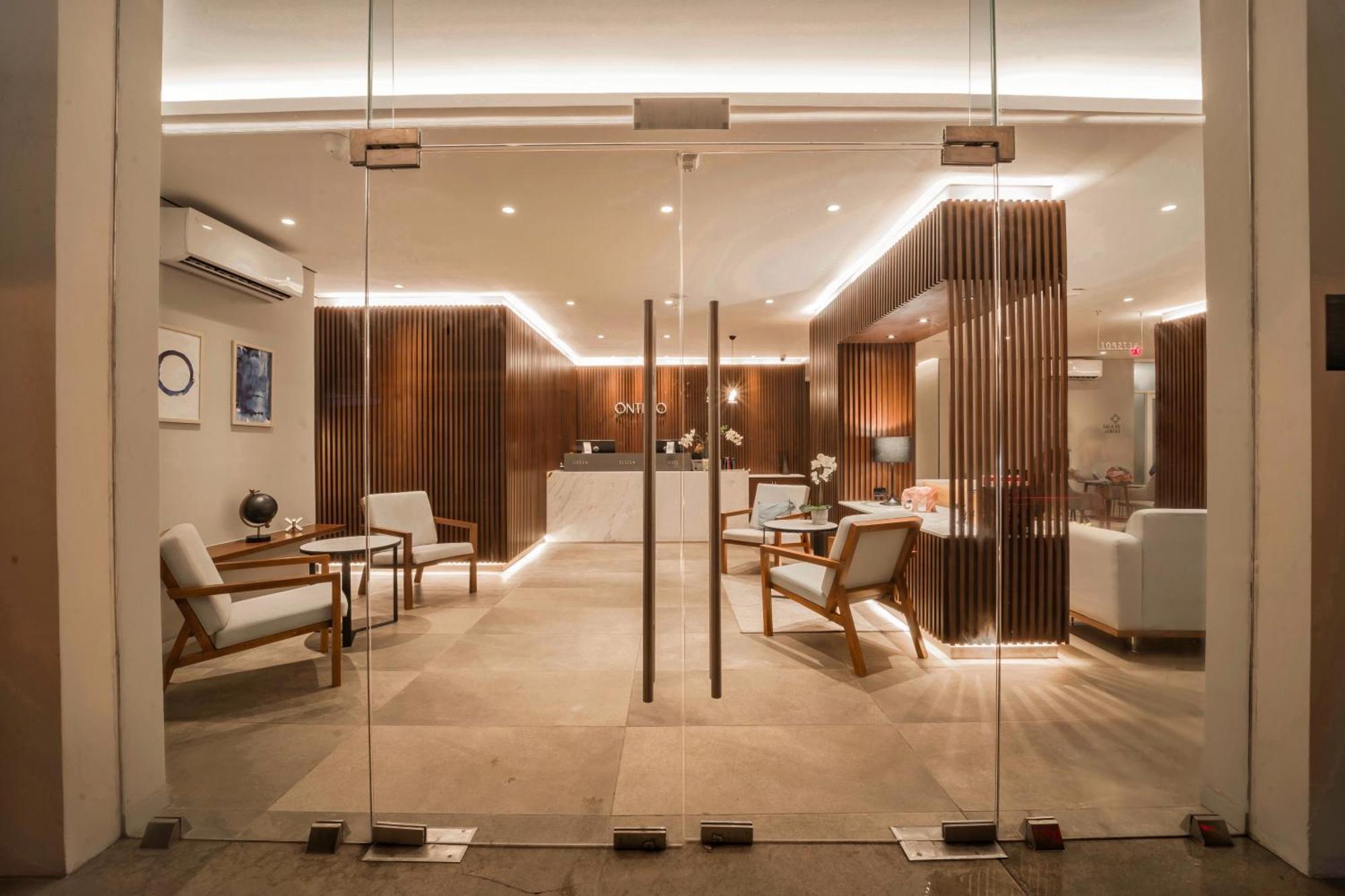 Ontico Urban Design Hotel Merida Bagian luar foto