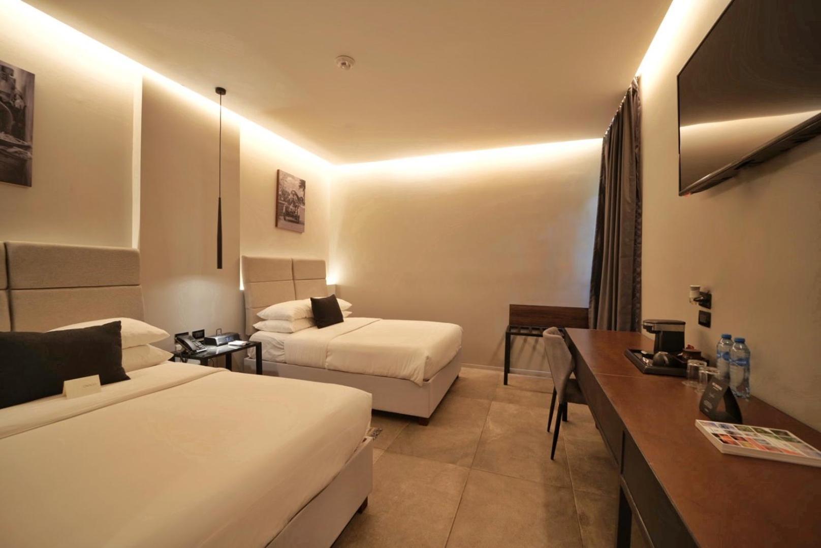 Ontico Urban Design Hotel Merida Bagian luar foto