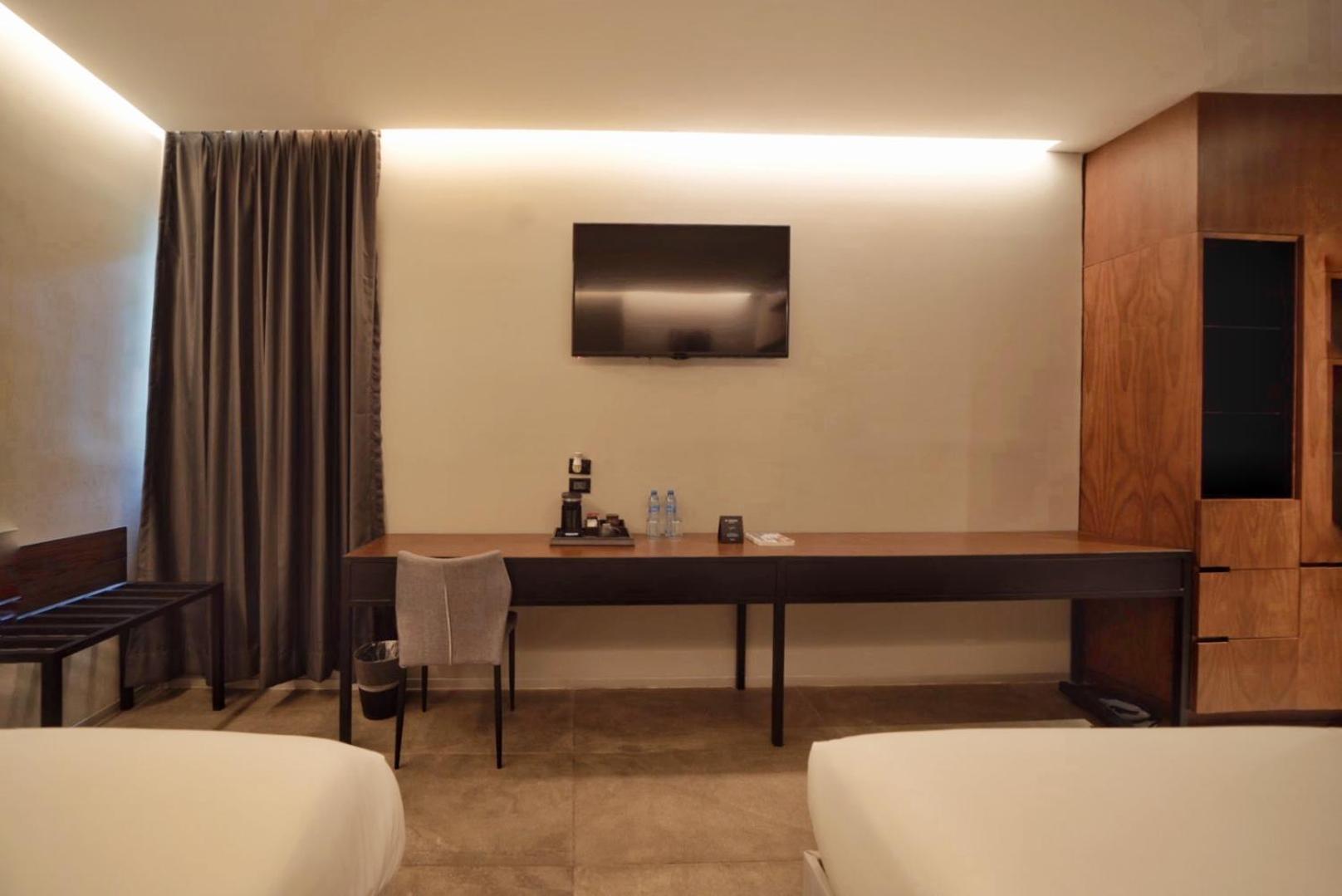 Ontico Urban Design Hotel Merida Bagian luar foto