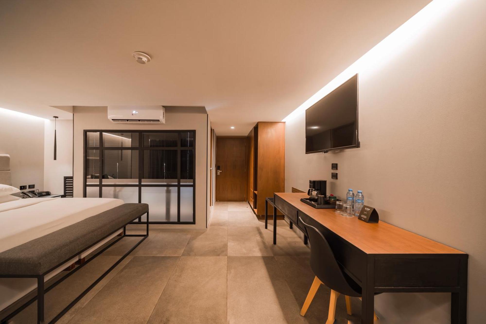 Ontico Urban Design Hotel Merida Bagian luar foto