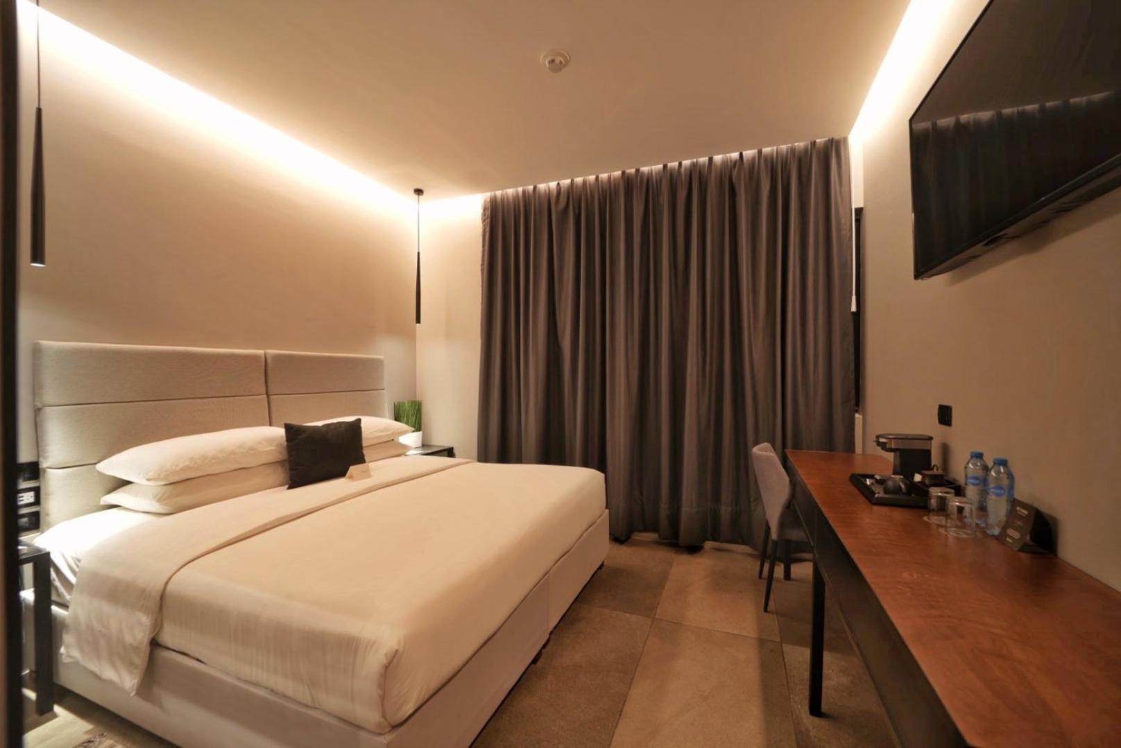Ontico Urban Design Hotel Merida Bagian luar foto