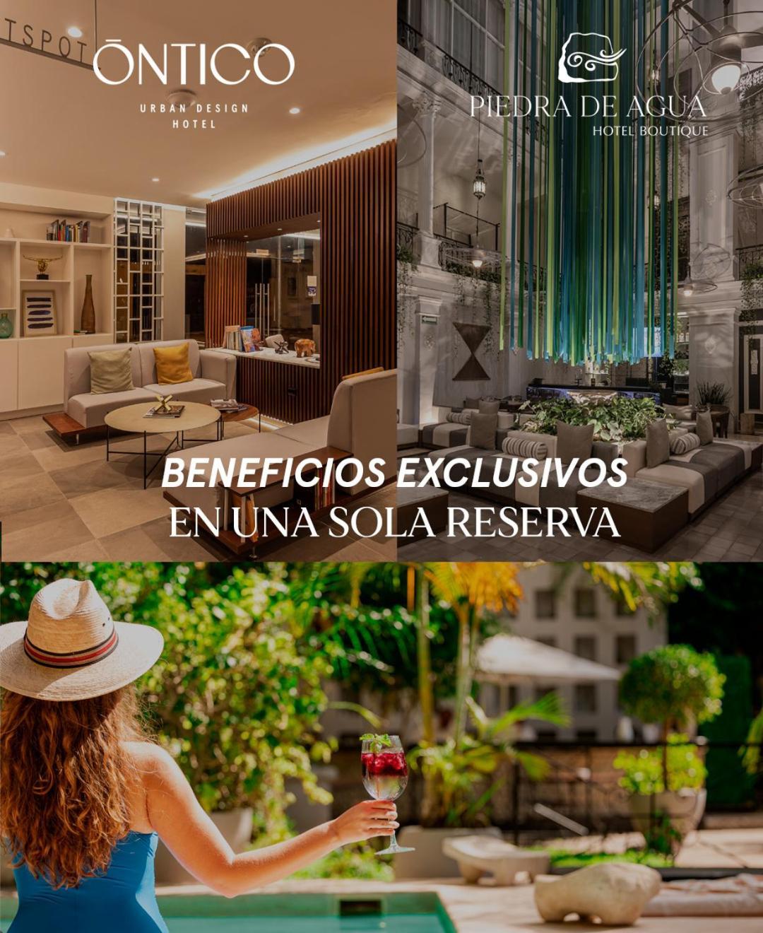 Ontico Urban Design Hotel Merida Bagian luar foto