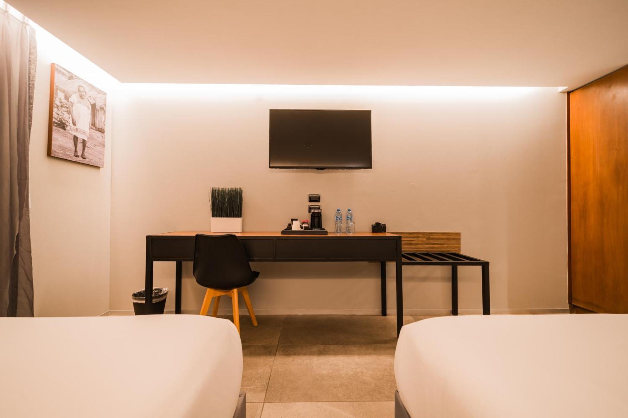 Ontico Urban Design Hotel Merida Bagian luar foto