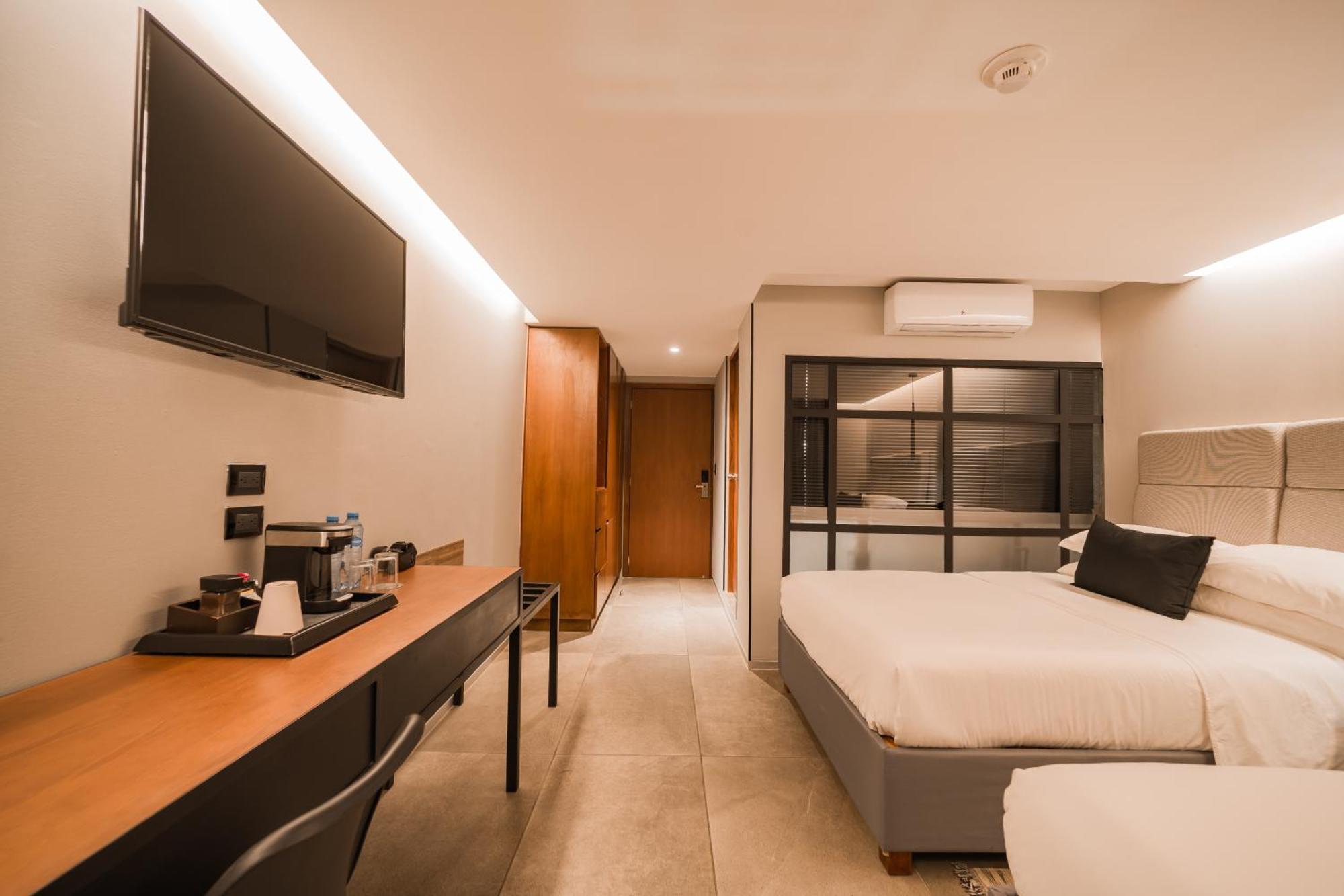 Ontico Urban Design Hotel Merida Bagian luar foto