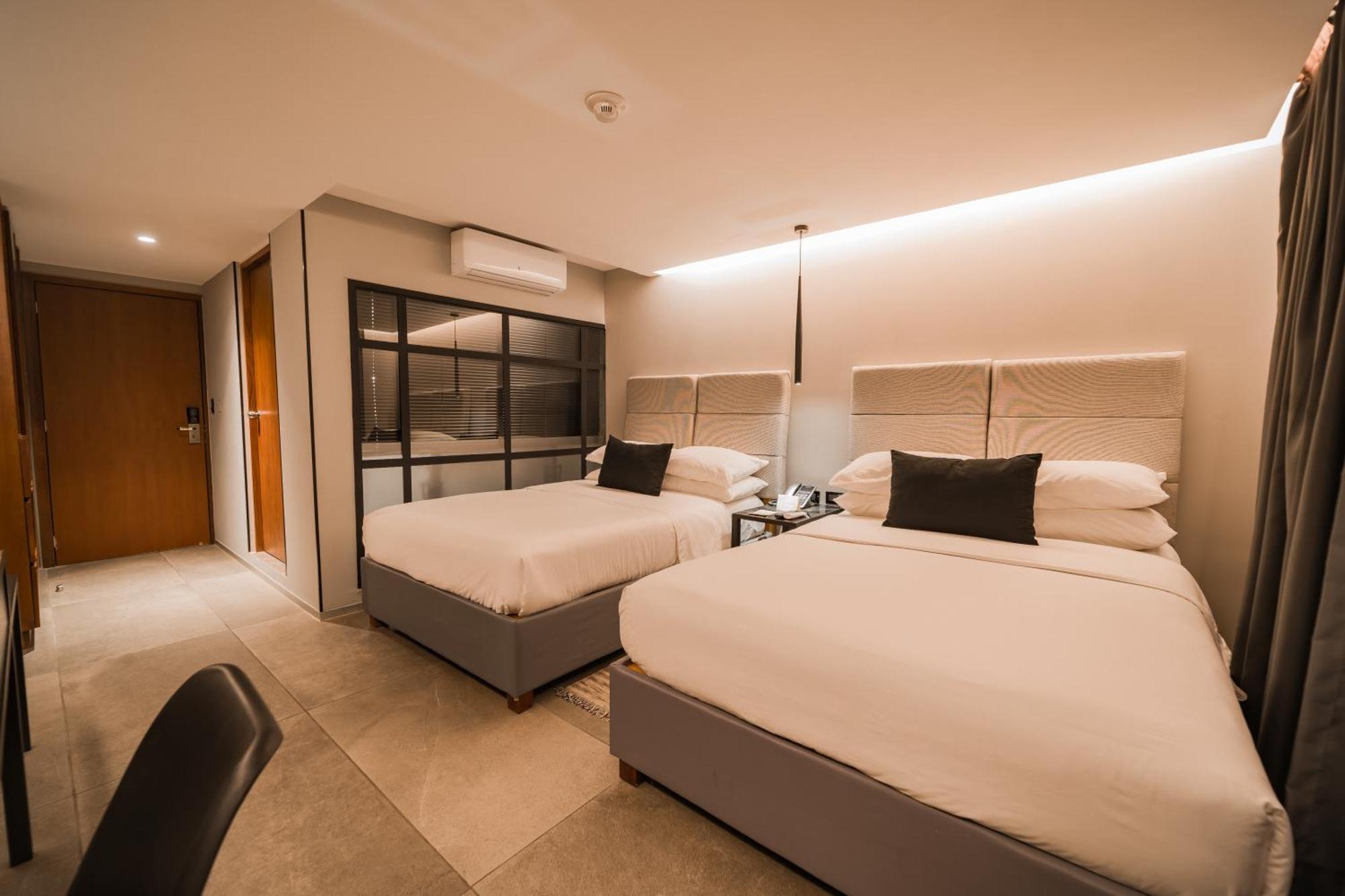 Ontico Urban Design Hotel Merida Bagian luar foto